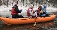 Trojkrálový splav Váhu 2023